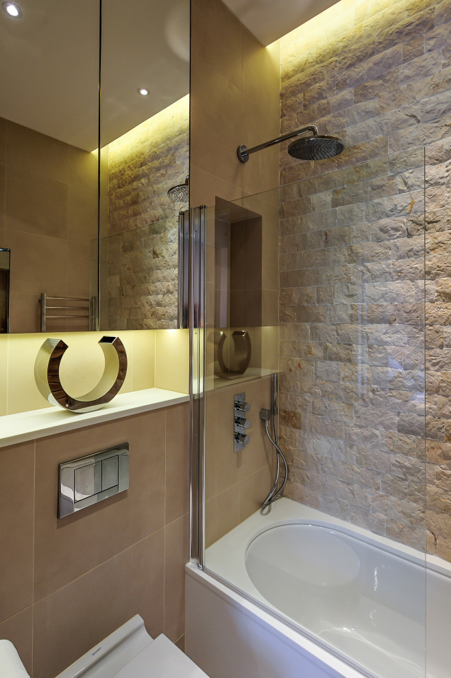 The Onslow Gardens Project Bathroom London by AtelierWest