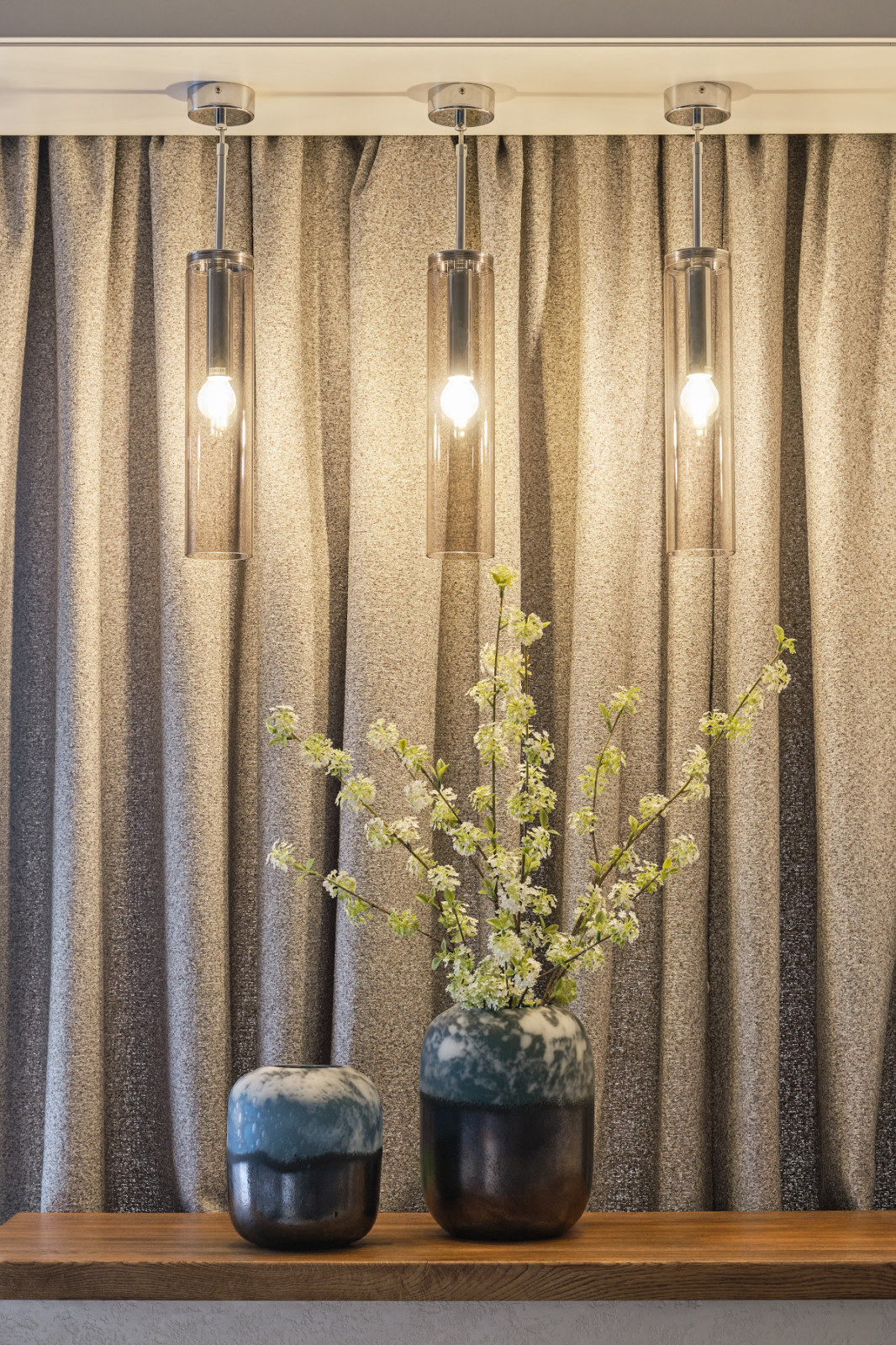 Интерьерная съёмка квартиры на Ботанической (Москва)