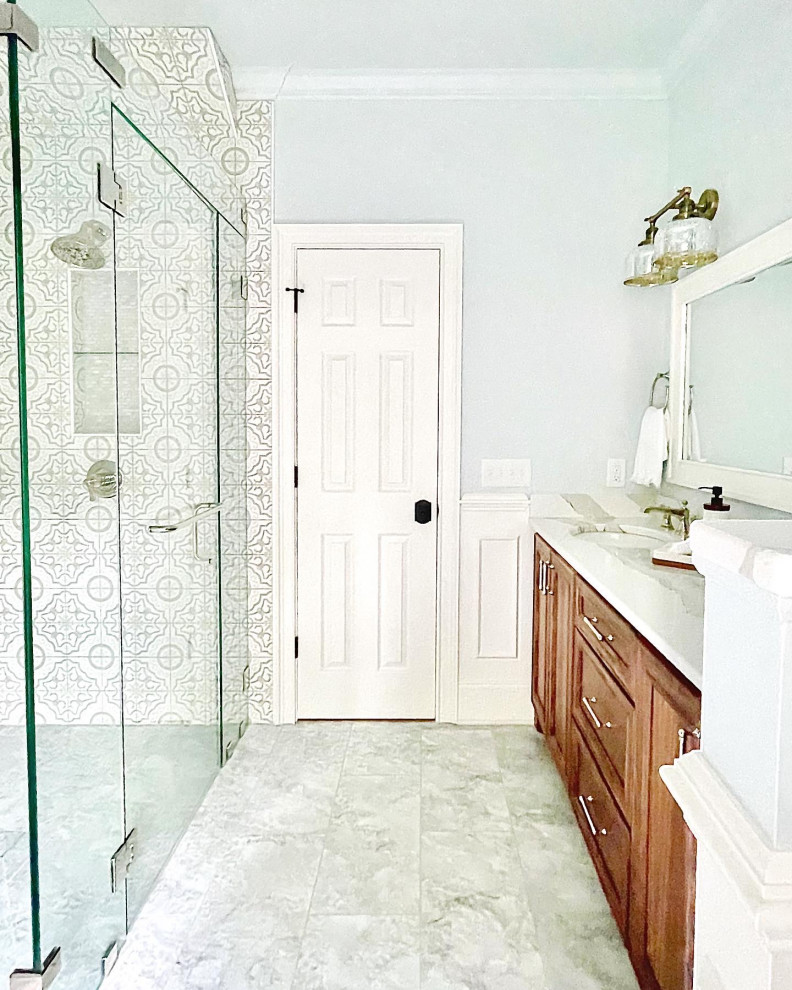 Home design - transitional home design idea
