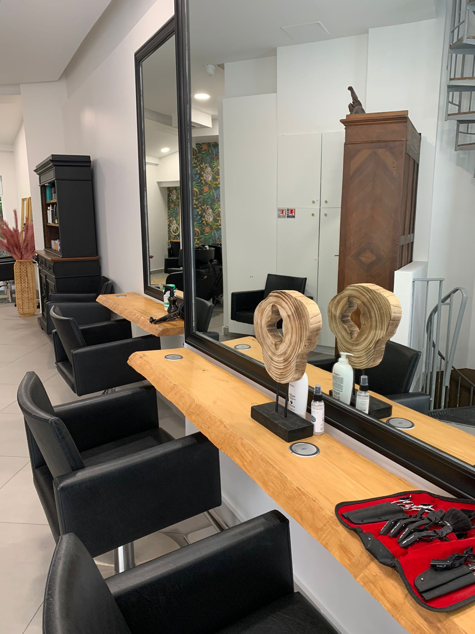 Rénovation d'un salon de coiffure | Paris