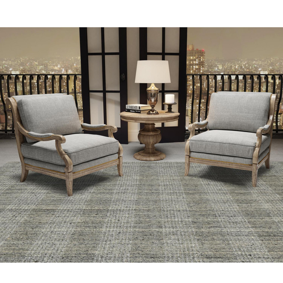 Amer Rugs Brooklyn Bays 5' x 8' Area Rug With Beige Finish BRK20508