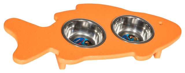 mouse shaped cat feeder