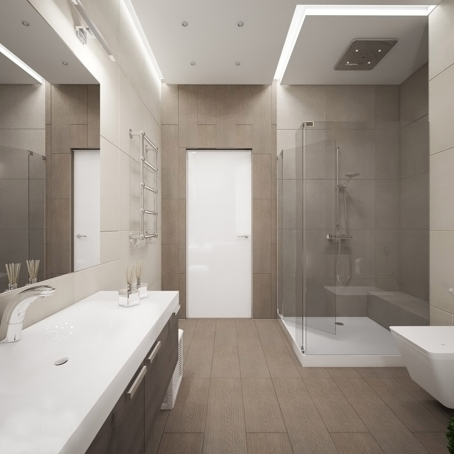 Дизайн коттеджа КП Сабурово парк