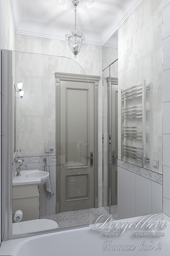 Дизайн квартиры 75 м.кв. в старом фонде Санкт-Петербурга