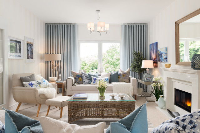 Kinlieth transitional-living-room