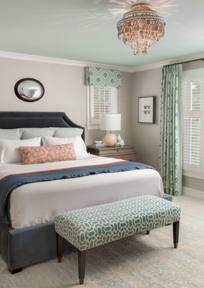 Inspiration for a timeless bedroom remodel in DC Metro