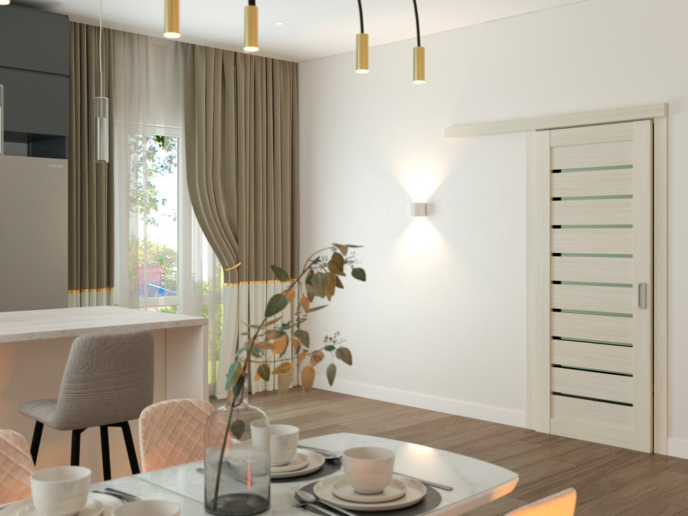 Частный дом в РО . площадь 100 кв.м.