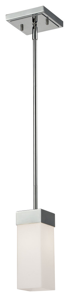 Z-Lite 1 Light Mini Pendant, Chrome, 190Mp