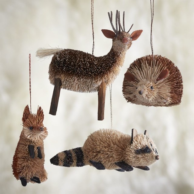 soft animal christmas ornaments