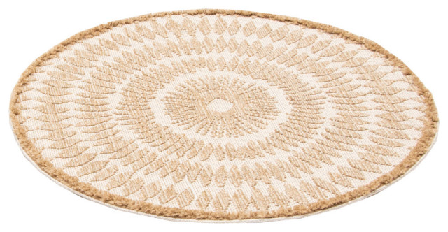 Manon Rug Manon Area Rug, 8'x8' - Beach Style - Area Rugs - by ECARPETGALLERY | Houzz