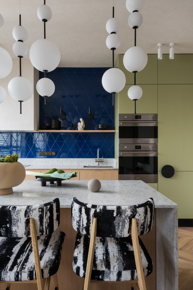 Проект в ЖК "Life-Ботанический"