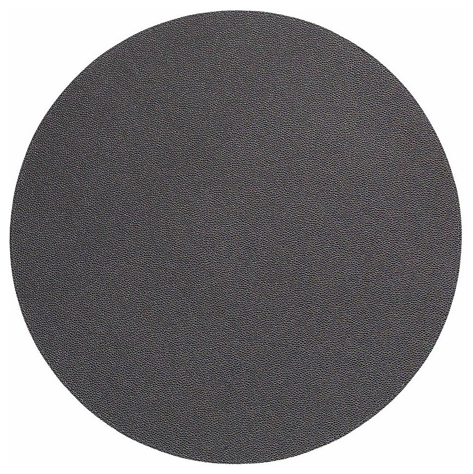 Skate Round Vinyl Placemats, Charcoal, Set of 4 Contemporary