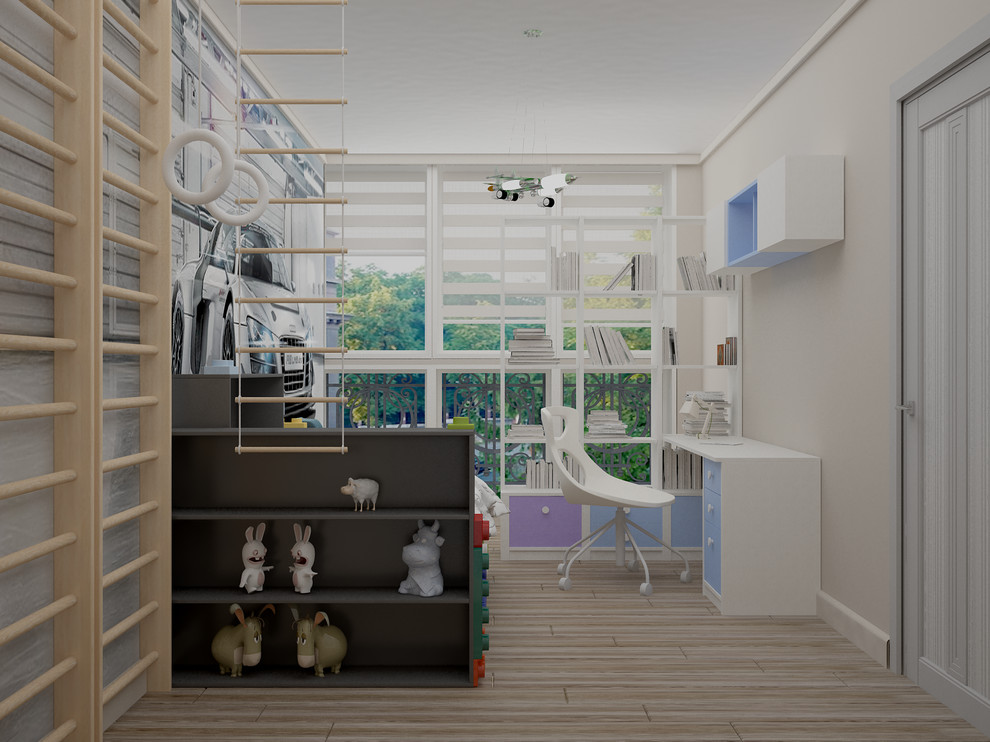 Двухуровневая квартира, для семьи из 3-ёх человек.