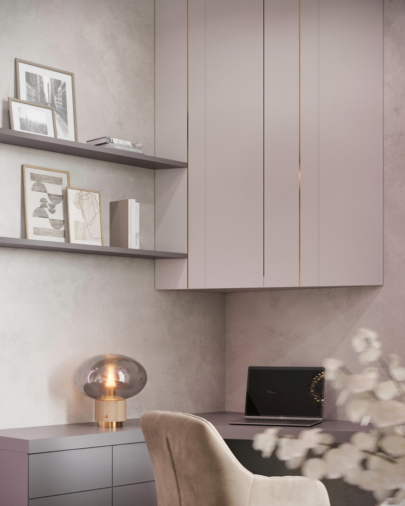 Роскошный дизайн квартиры в стиле современная классика в ЖК "Квартал Лахта парк"