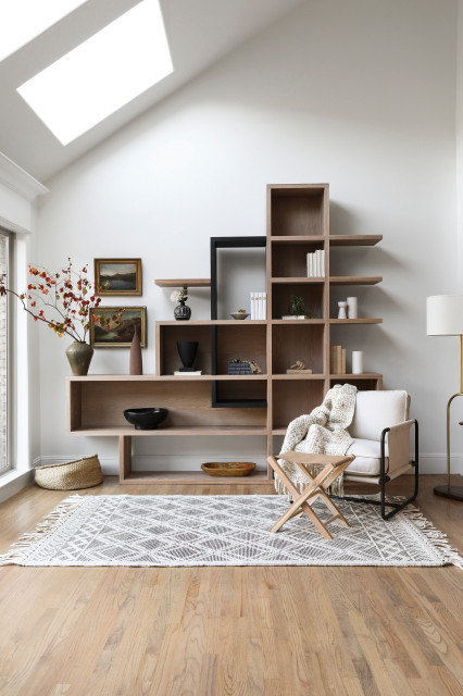 Bent Tree moderno-salon