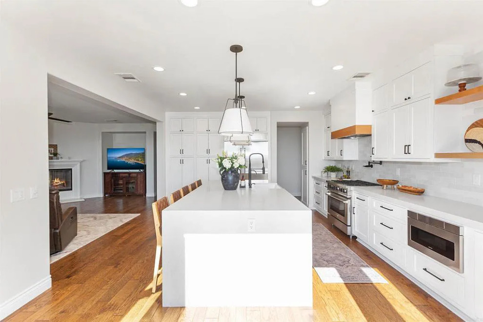 Custom Classic Kitchen Remodel