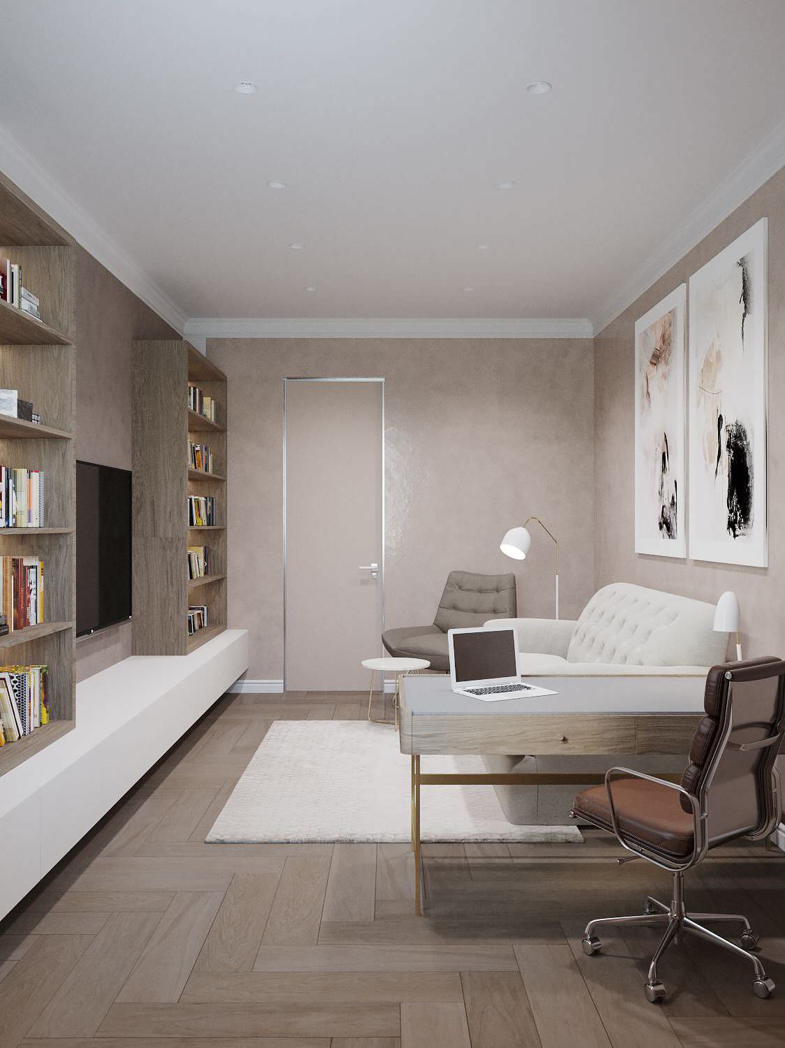 Трех комнатная квартира для успешной пары