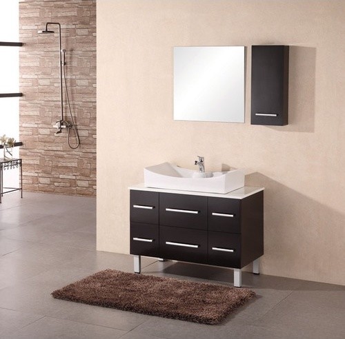 Paris 36" Single Sink Vanity Set