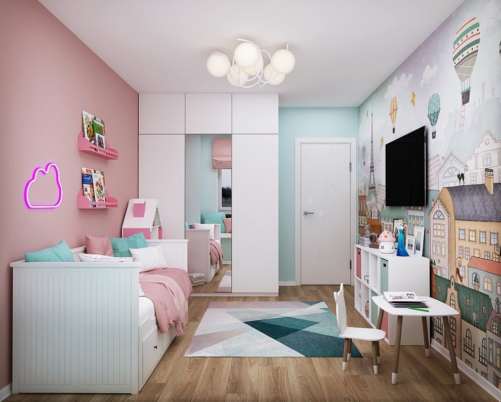 Реализация интерьера квартиры 150м2