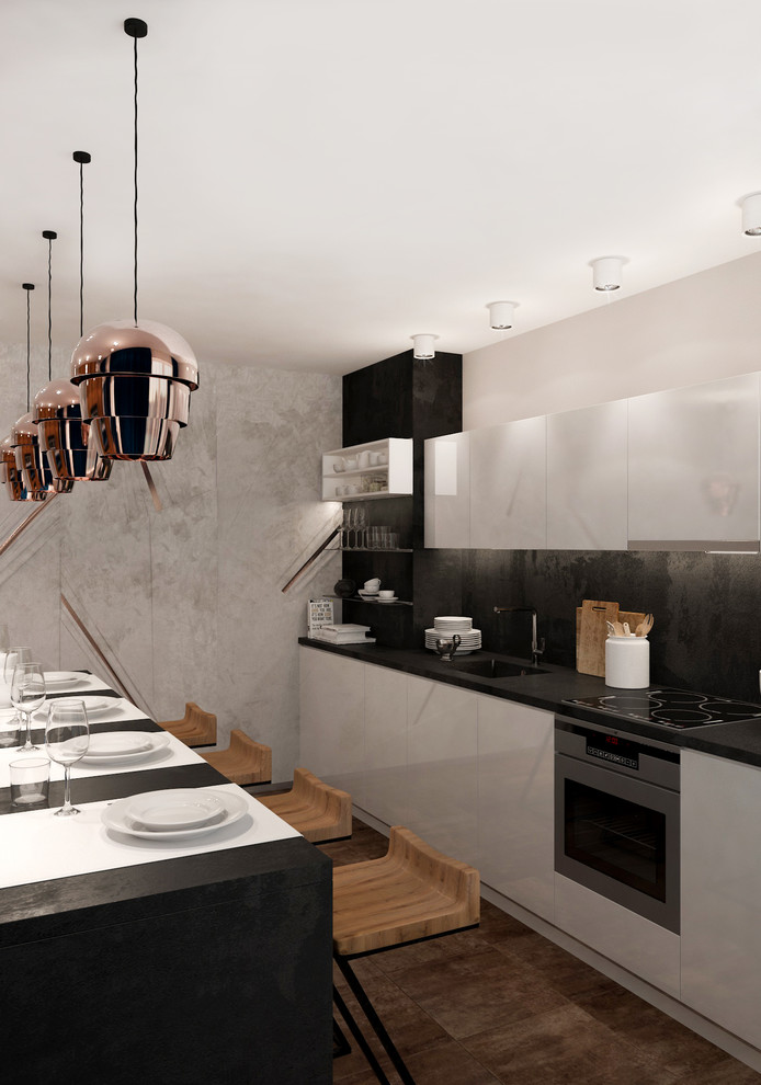 ПРОЕКТ КВАРТИРЫ-СТУДИИ ДЛЯ НОВОСТРОЙ КПД