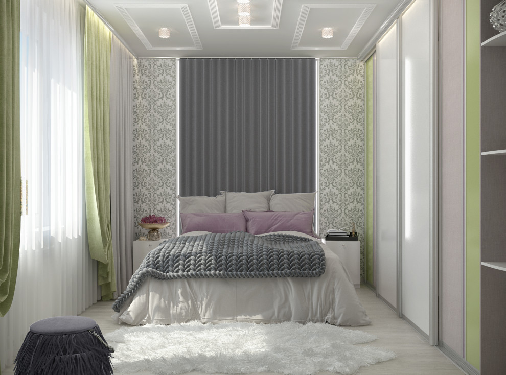 Дизайн спальни в коттедже, ст.Динская