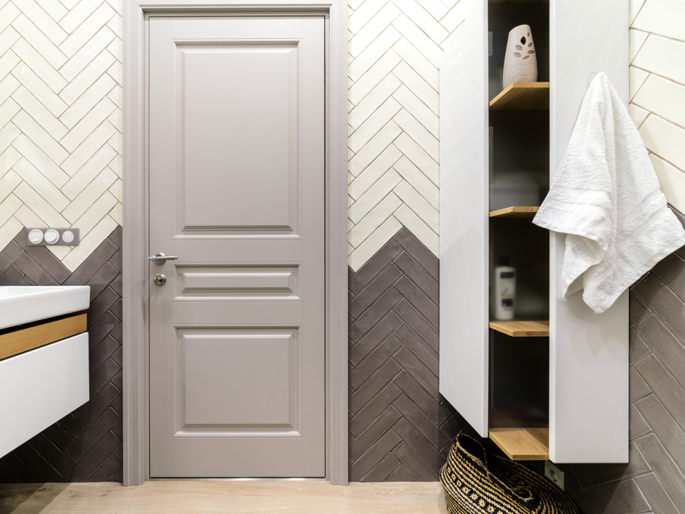 Квартира для большой семьи в стиле современной классике