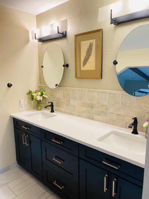 Montclair Calming Master Bathroom