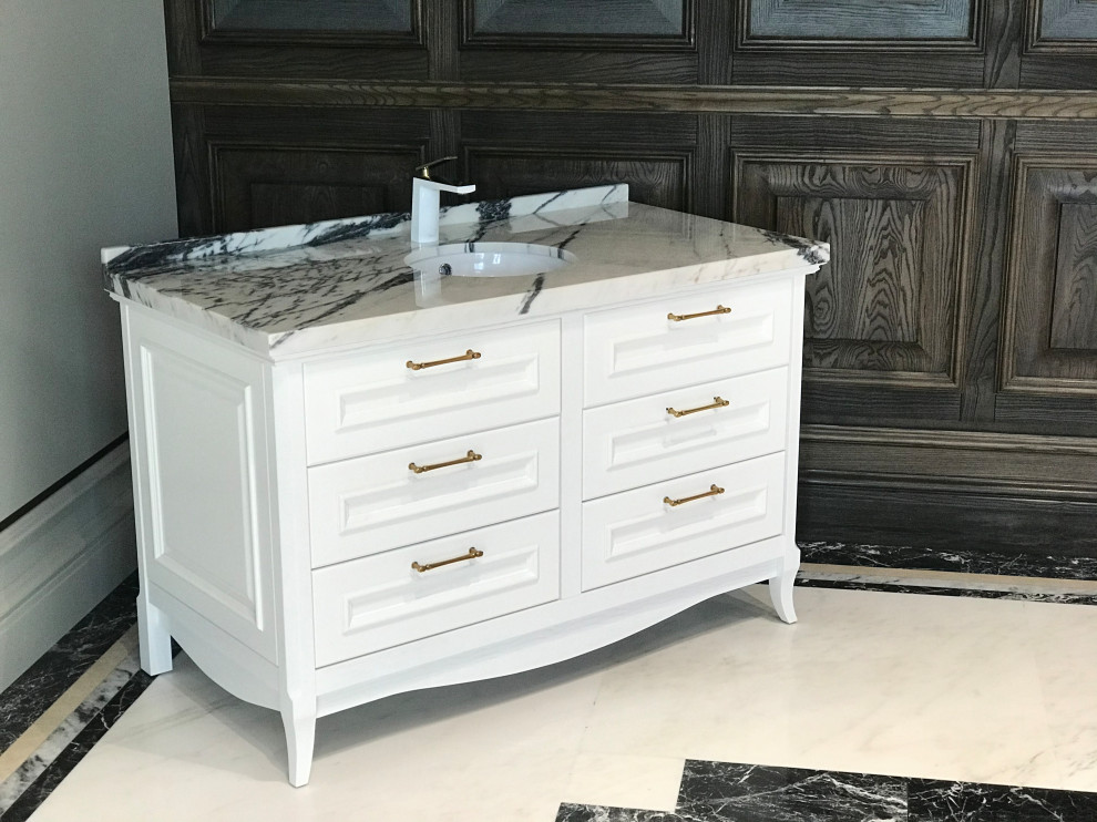 Тумба в ванную / коллекция Madlen