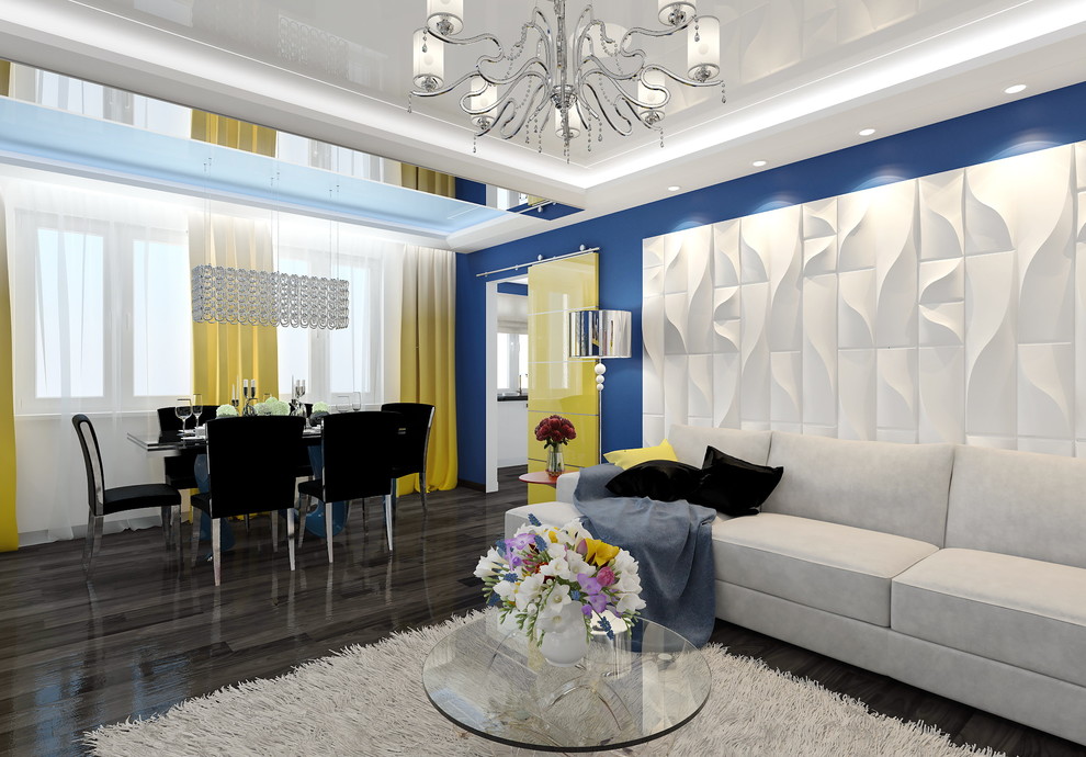 Не боимся ярких красок