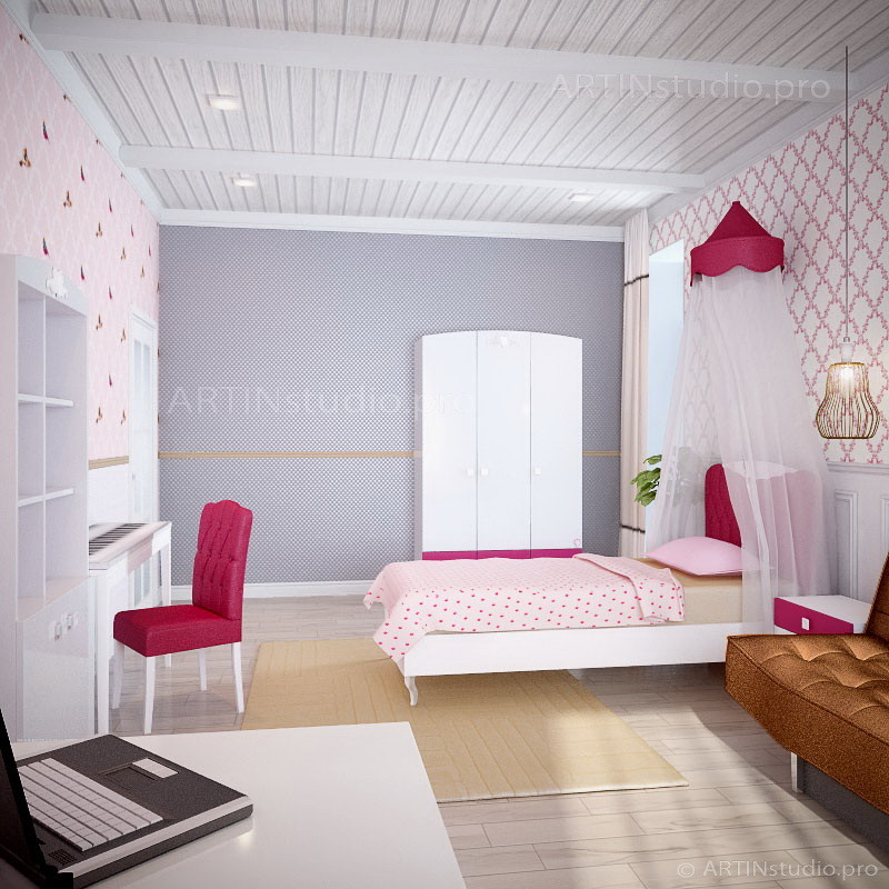 Самарска обл., п. Кинель, дизайн коттеджа