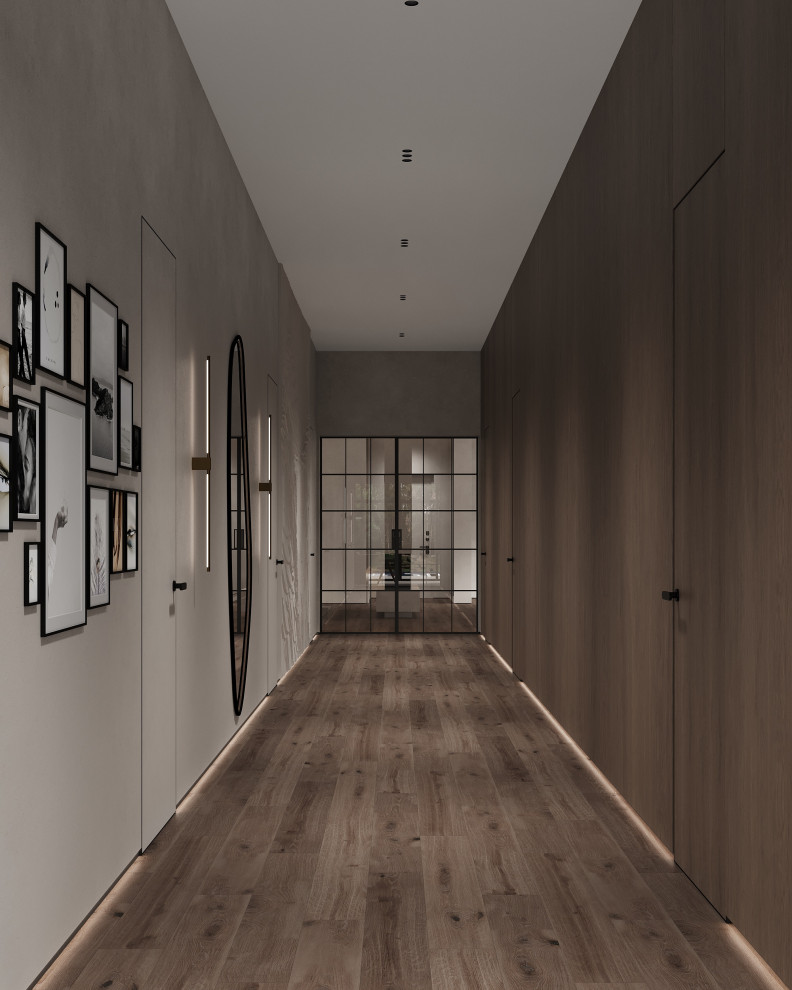 Проект интерьера для загородного дома в Липецке