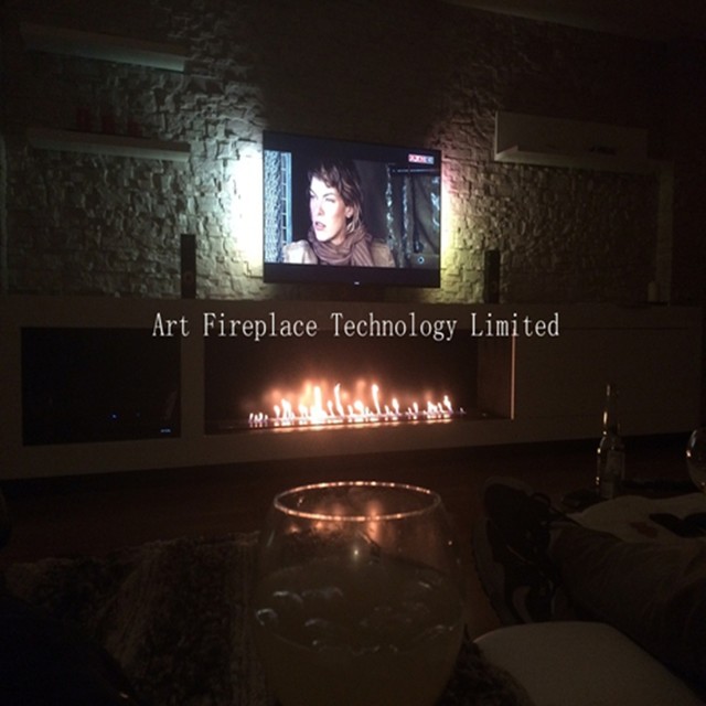 Super Design Intelligent Ethanol Fireplace Inserts - Modern - Other - by  Art Fireplace Technology Limited