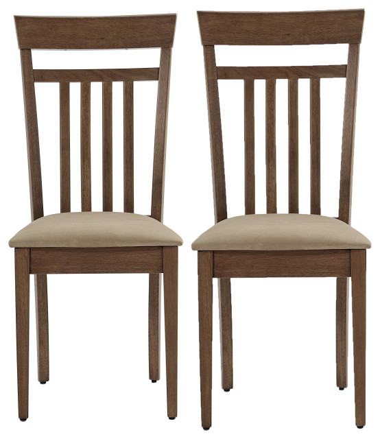 Palmer Dining Chairs Set of 2 Transitional Dining Chairs by