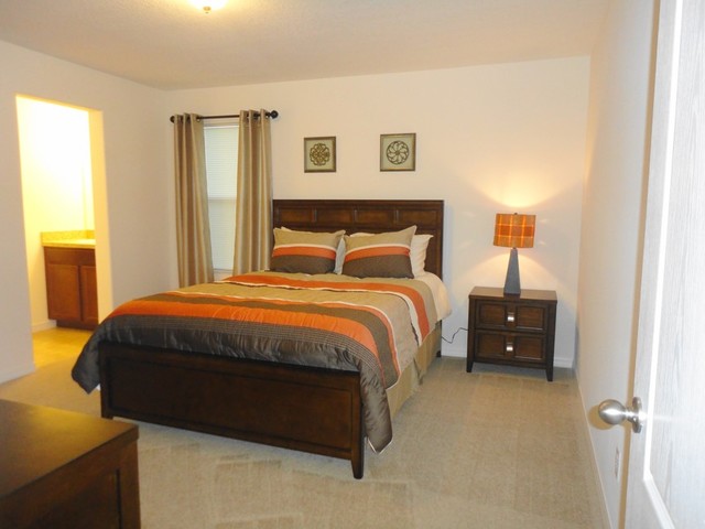 Sawgrass transitional-bedroom