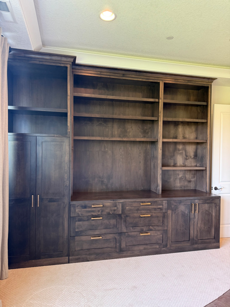 Entertainment/bookcase