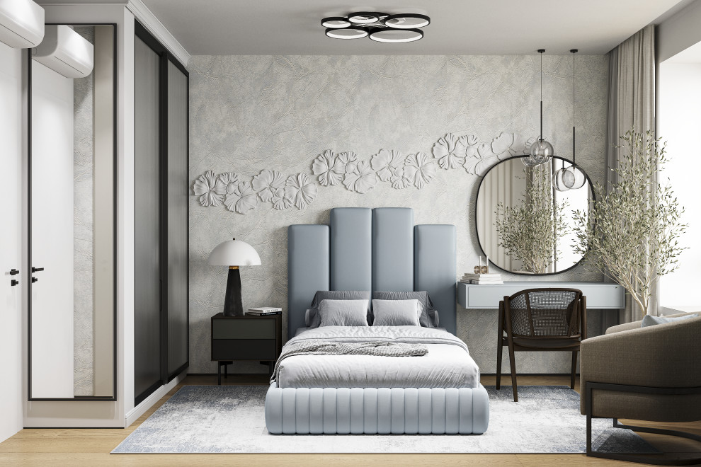 Проект 3-х комнатной квартиры NUMBER 1.1.1