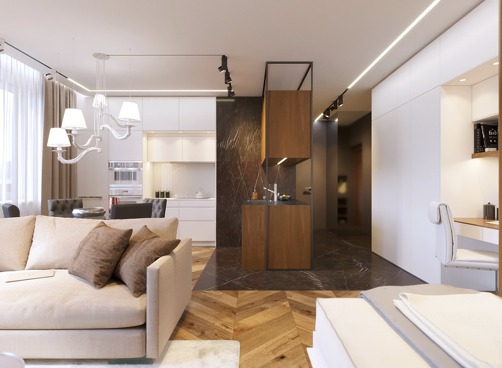 Квартира-трансформер. Крылов.