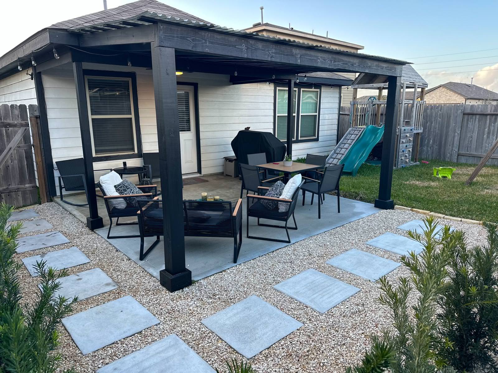 Savanna Pasture Front and Backyard Makeover!