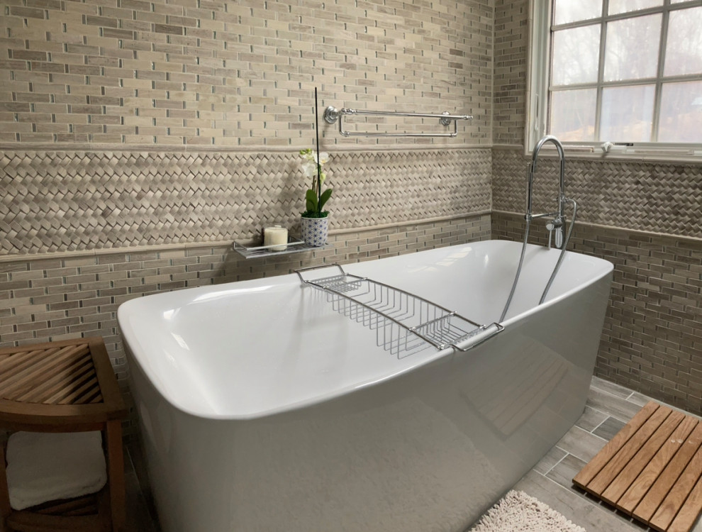 Tranquil Spa Bathroom