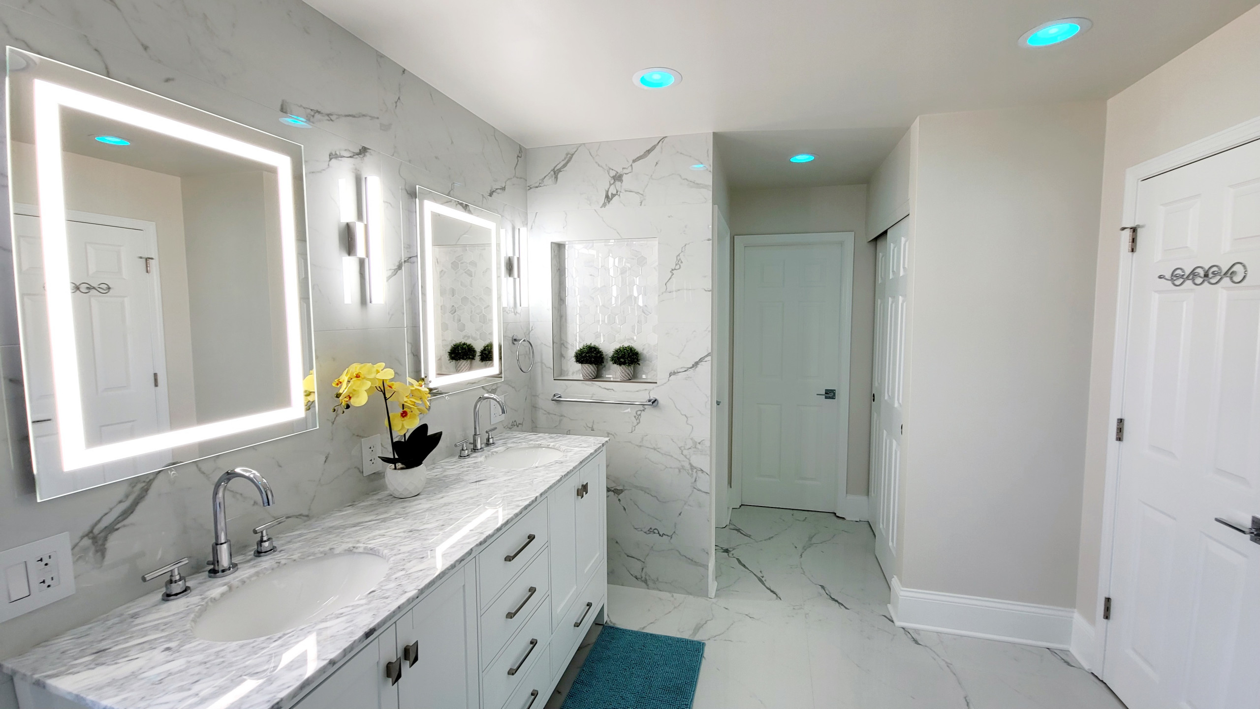 Modern Main Bathroom amazing transformation