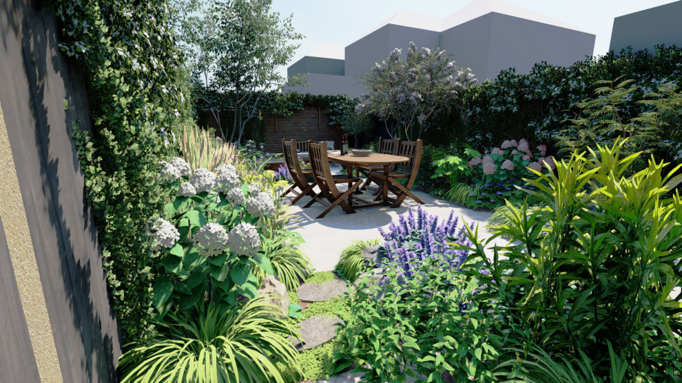 Dulwich Garden - Contemporary - Patio - London - by Oliver Burgess ...