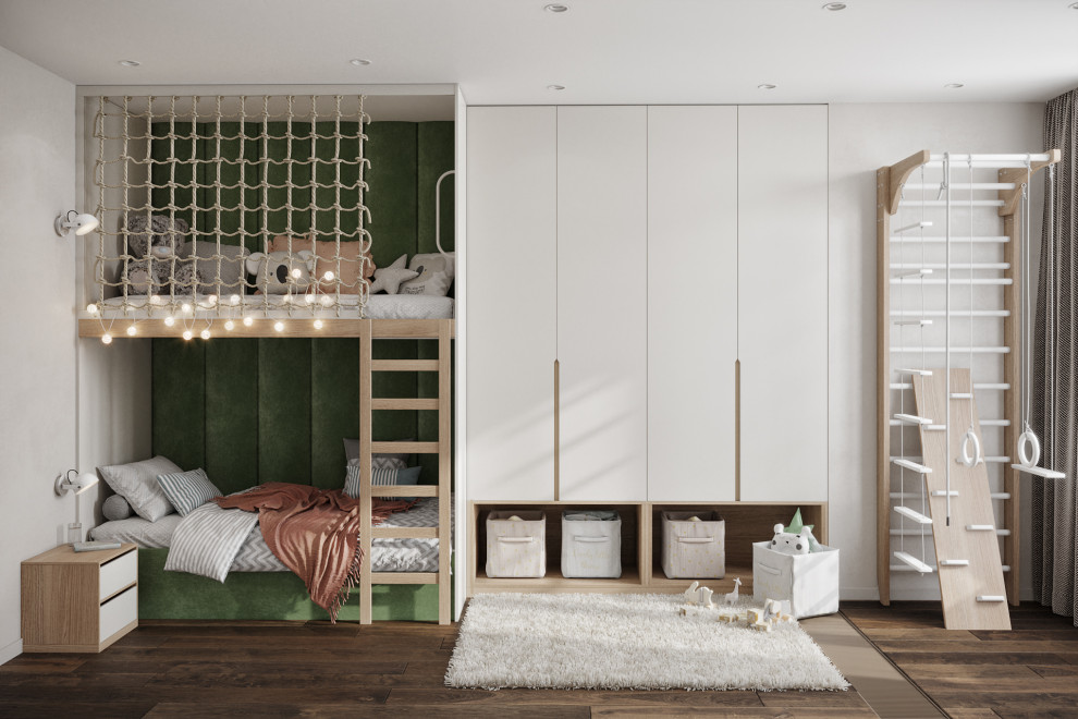 Квартира 108 кв.м. в современном стиле в ЖК CITY Park.