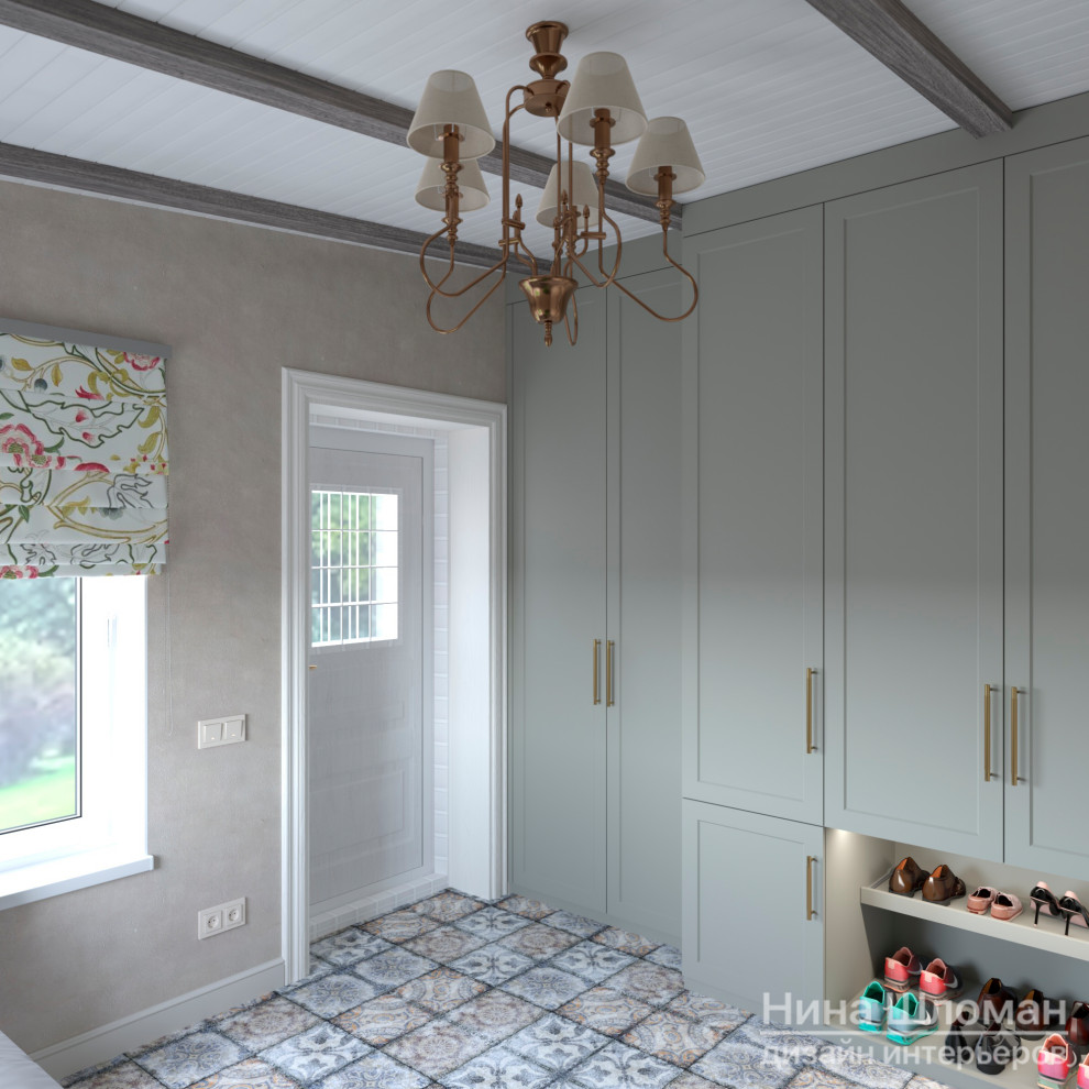 Романтичный интерьер дома в Старом Кировске