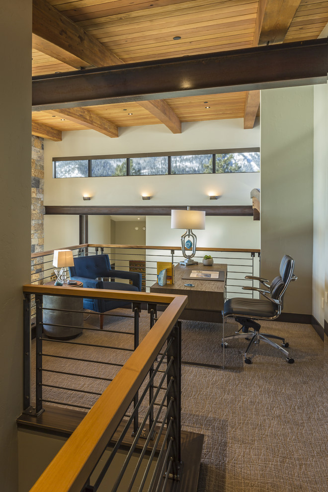 Contemporary Home Office - Contemporary - Home Office - Minneapolis