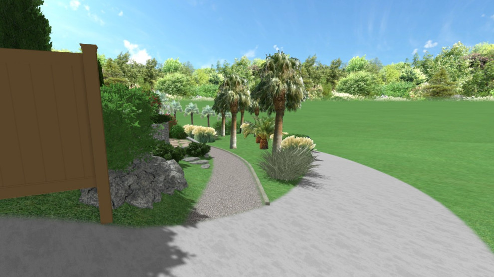 Общественная территория частной гостинницы