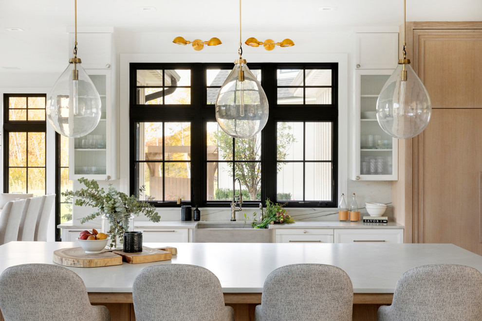 Home design - transitional home design idea