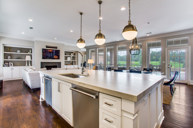 Kitchen, Bath, Living I Blake transitional-kitchen