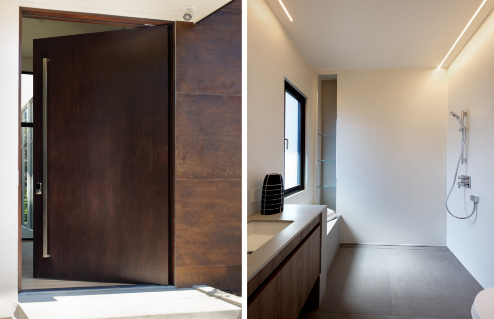 Palo Alto Residence - Contemporary - San Francisco - by Bekom Design ...