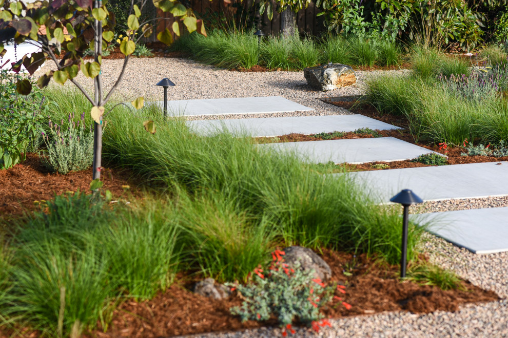 Design ideas for a midcentury garden in San Luis Obispo.