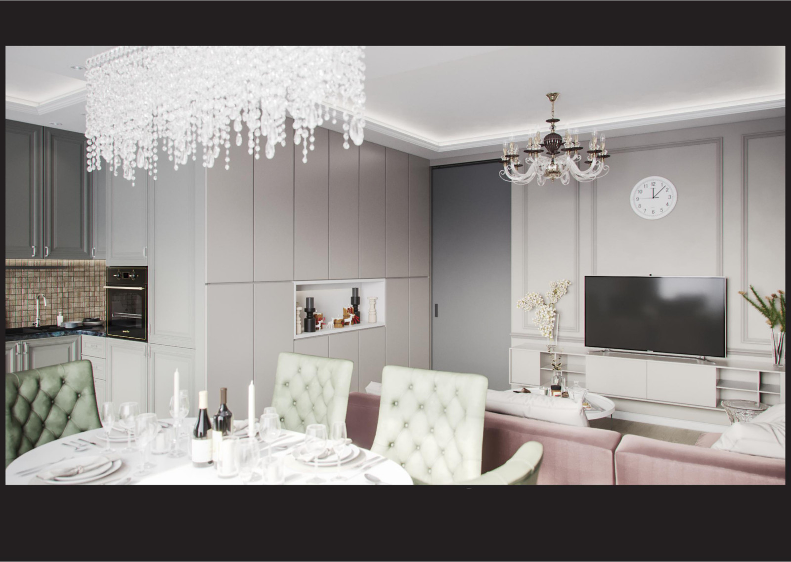 Дизайн проект интерьера